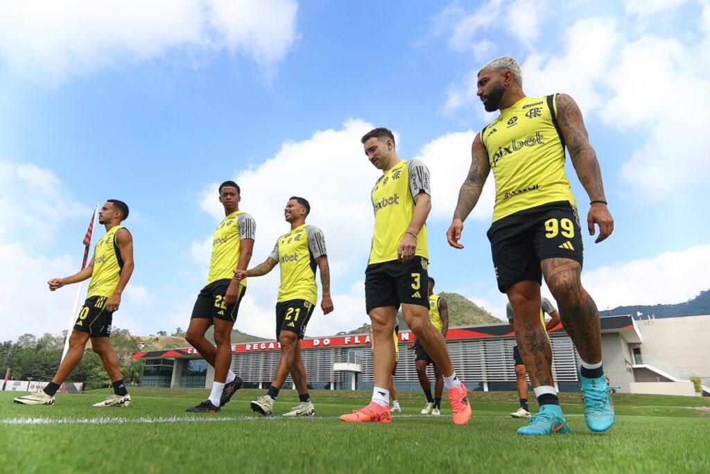 Flamengo pode perder Gabigol, Ortiz e mais 2 para jogo contra Cruzeiro