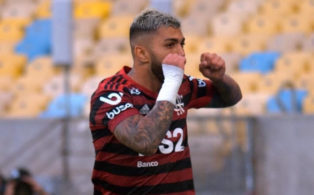 Gabigol faz o chororô no Flamengo 3 x 2 Botafogo de 2019