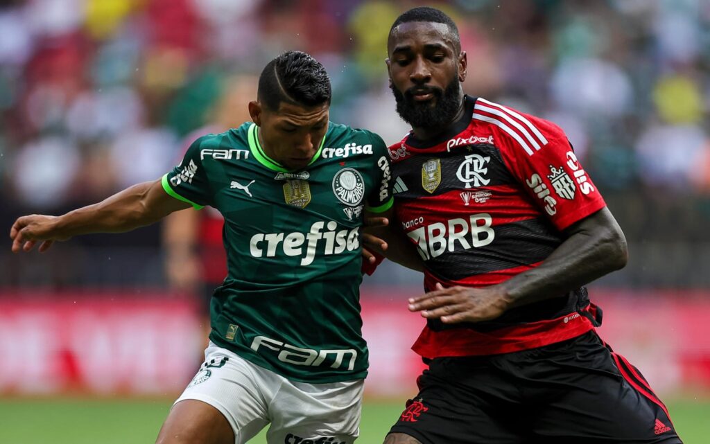 Rony diminui Botafogo e põe Flamengo como rival do Palmeiras