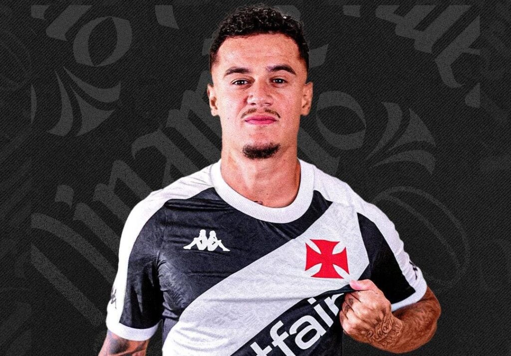 Phillipe Coutinho volta ao Vasco