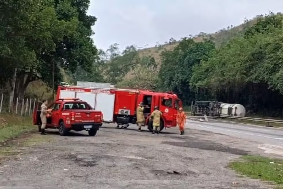 Acidente na estrada impede Flamengo x São Paulo