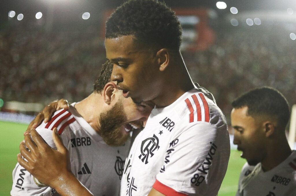 Flamengo conclui importante missão no 1º turno do Brasileirão