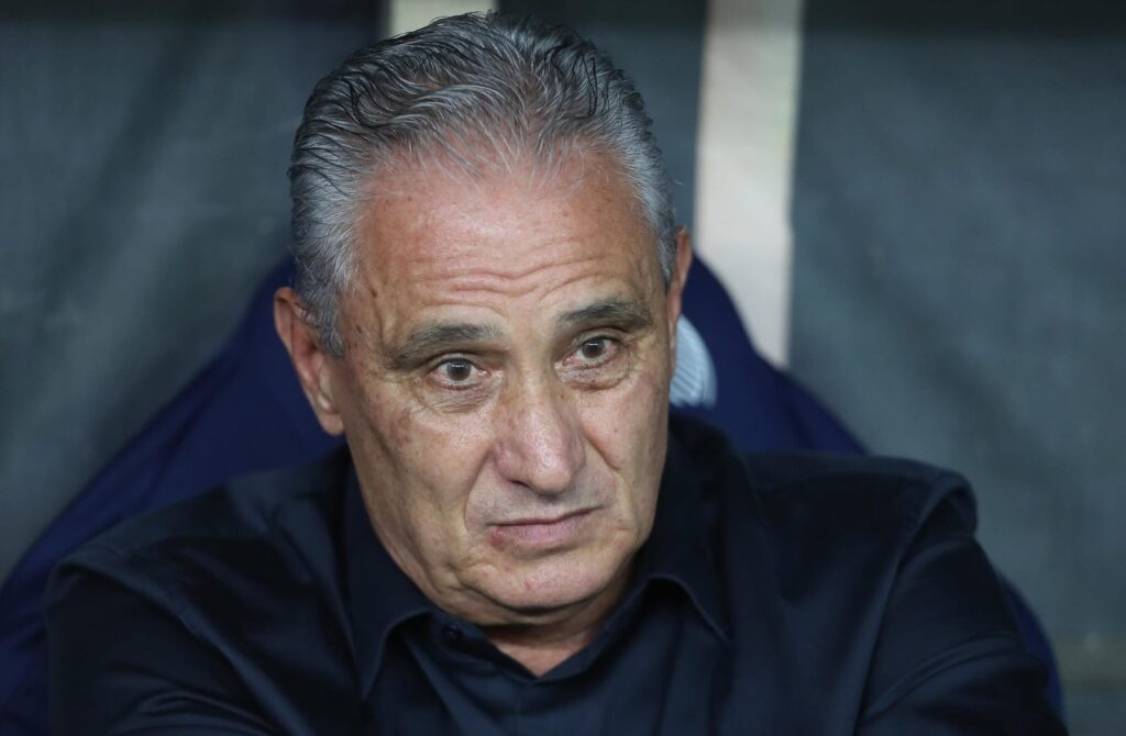 Tite no banco do Flamengo