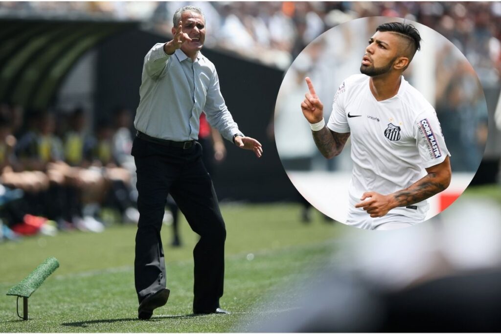 Tite volta às oitavas da Copa do Brasil após 9 anos; Gabigol foi seu algoz na edição