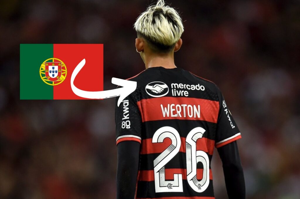 Werton está de saída do Flamengo