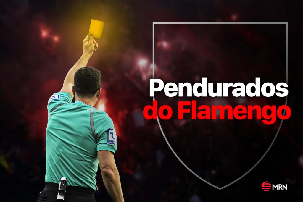 Pendurados do Flamengo: quem está em risco contra Atlético-GO