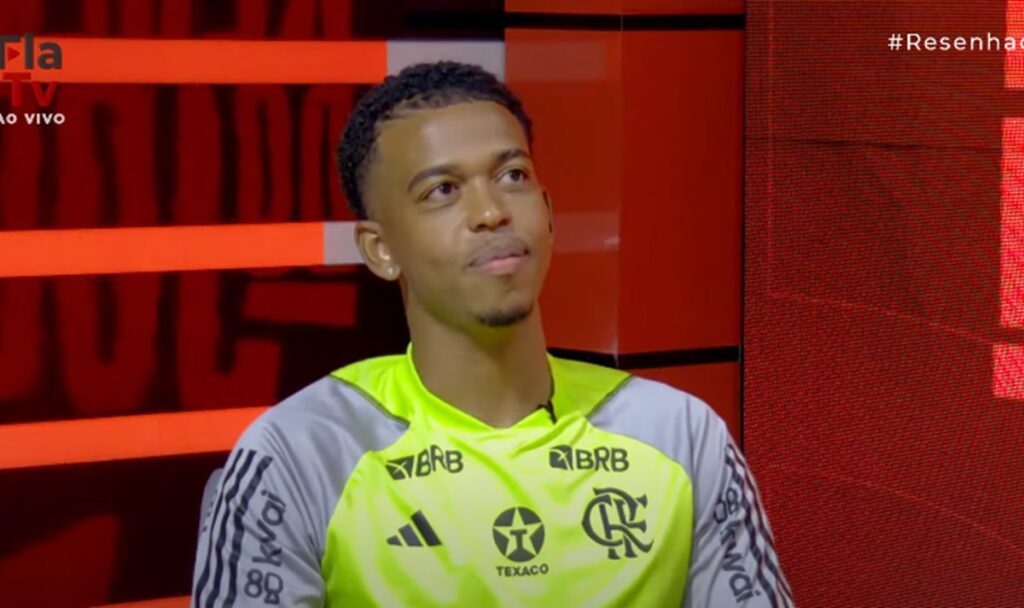 carlinhos em entrevista na fla tv canal flamengo