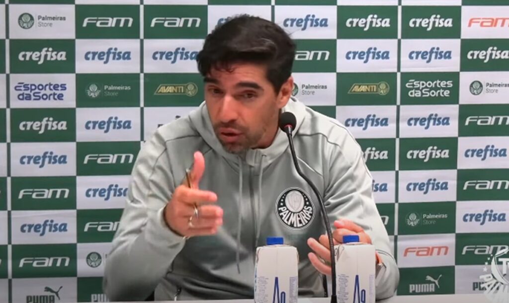 coletiva abel ferreira palmeiras e flamengo