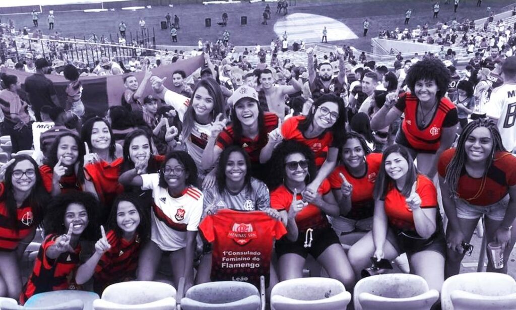 O assédio no estádio ou a especificidade de um comportamento coletivo em um universo masculino