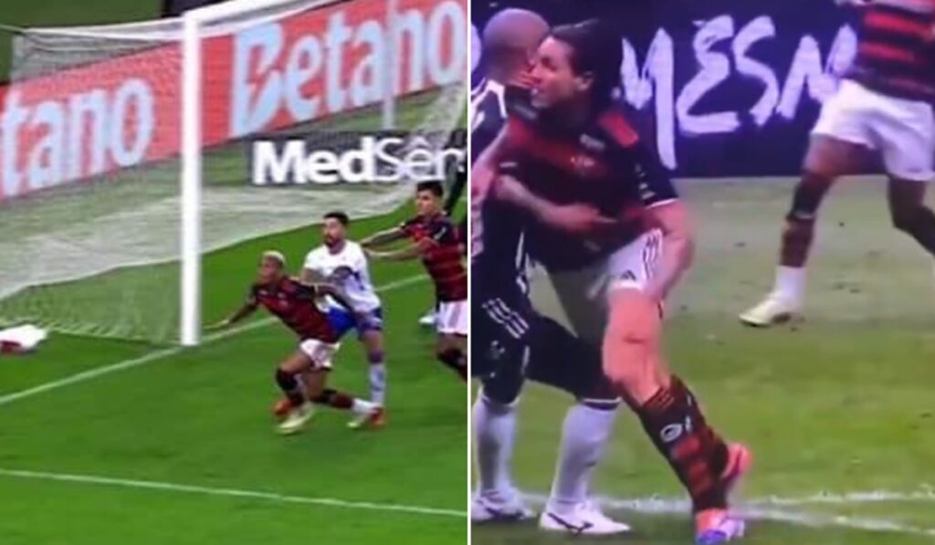 erros de arbitragem contra o flamengo