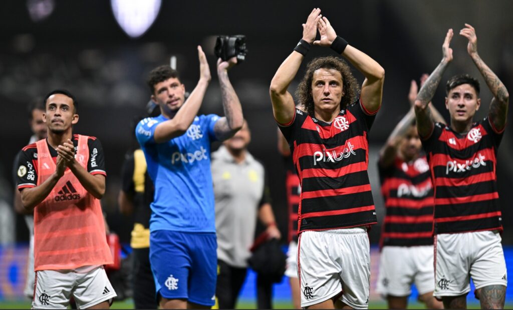 Flamengo vence Atlético-MG com show de Bruno Henrique, Gerson, David Luiz, Luiz Araújo em grande noite de Tite; veja as notas