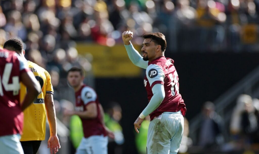 lucas paquetá ex-flamengo marca pelo west ham