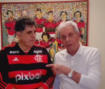 Maurício Gomes de Mattos ganha apoio de Marcio Braga em eleição do Flamengo