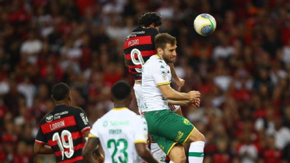 Notas de Flamengo 1×1 Cuiabá: Pedro salva o Flamengo após primeiro tempo ruim