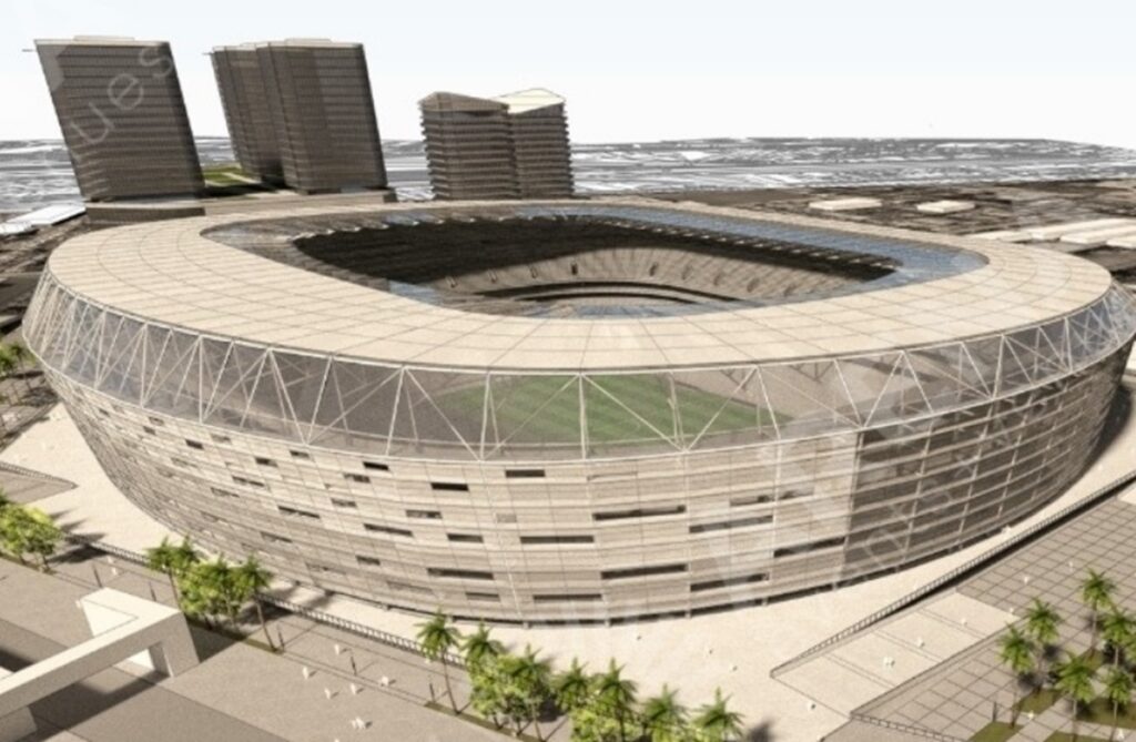 projeto de estádio do flamengo no gasômetro