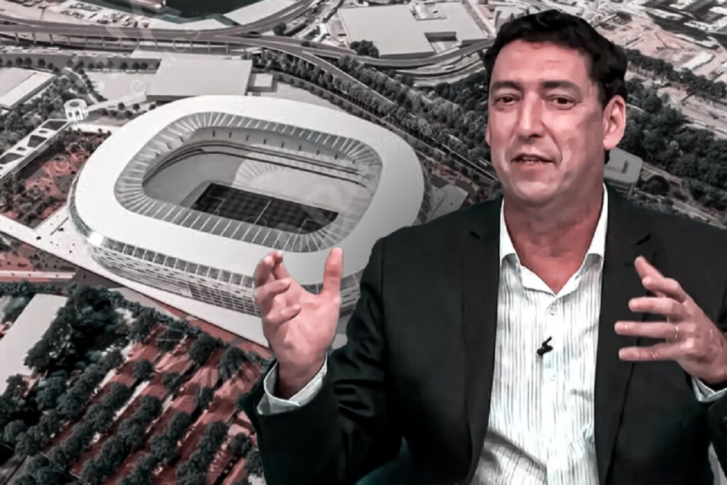 PVC cita benefício que estádio do Flamengo traz ao Rio de Janeiro