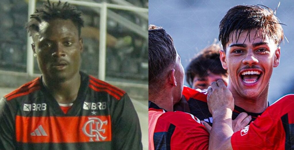 shola e pedro estevam flamengo