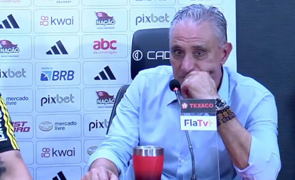 Tite cita desconcentração, mas exalta maior virtude do Flamengo