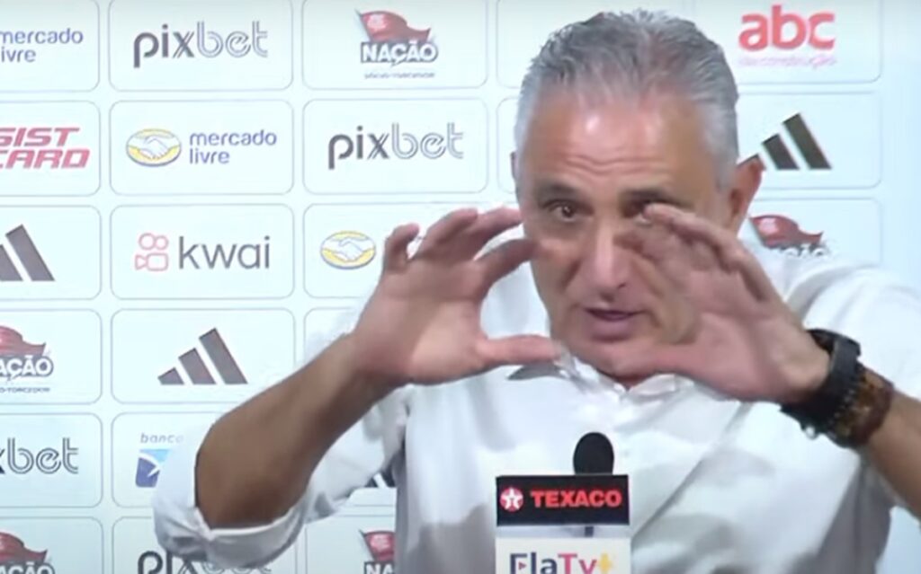 tite em entrevista após jogo do flamengo e criciúma