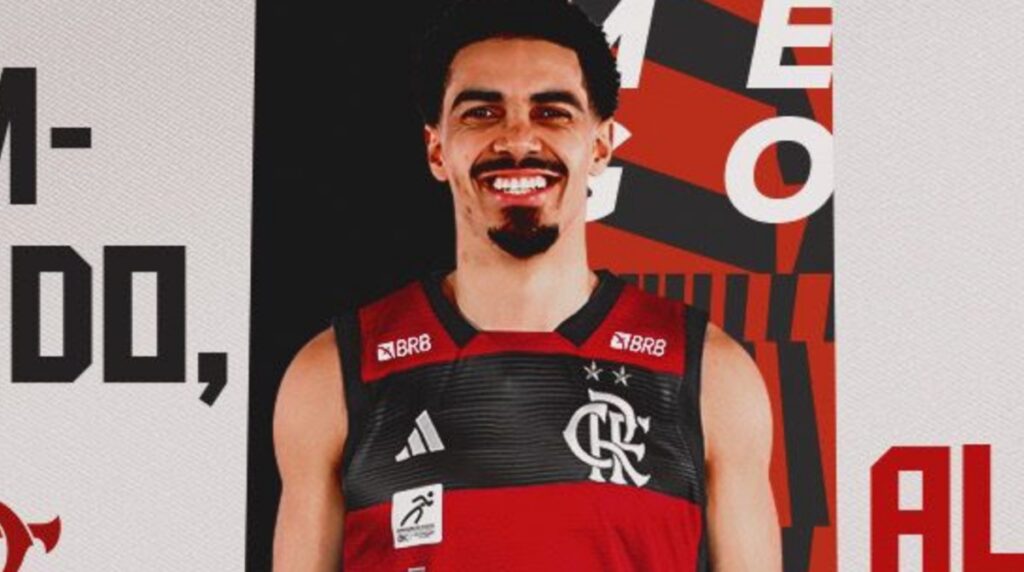 Alexey Borges anunciado pelo flamengo