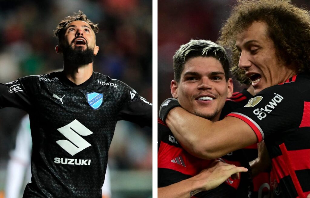 Relembre classificações de Flamengo e Bolívar para oitavas da Libertadores