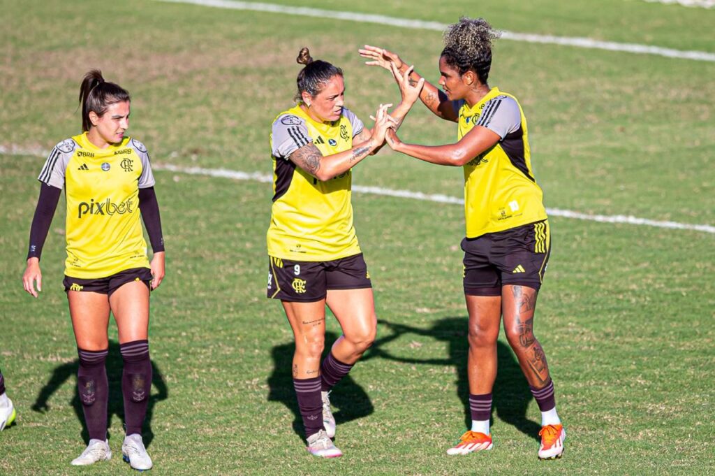 Flamengo Feminino começa semana final de treinos mirando a classificação