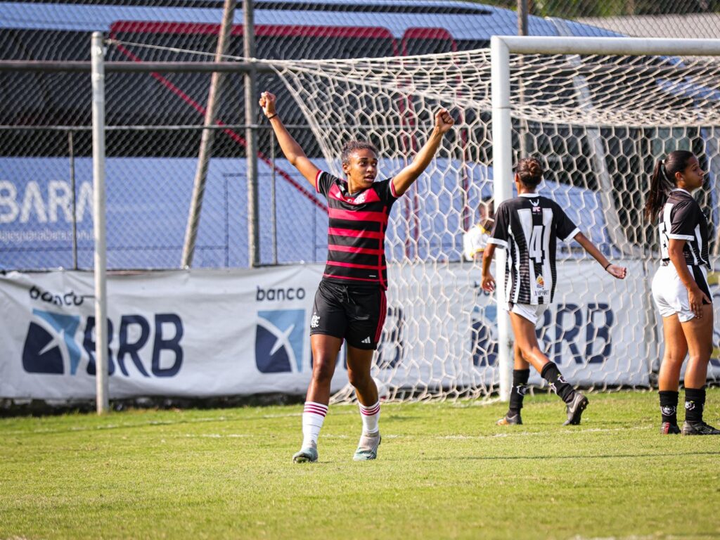 Flamengo venceu a segunda partida pelo Campeonato Carioca Feminino sub-20