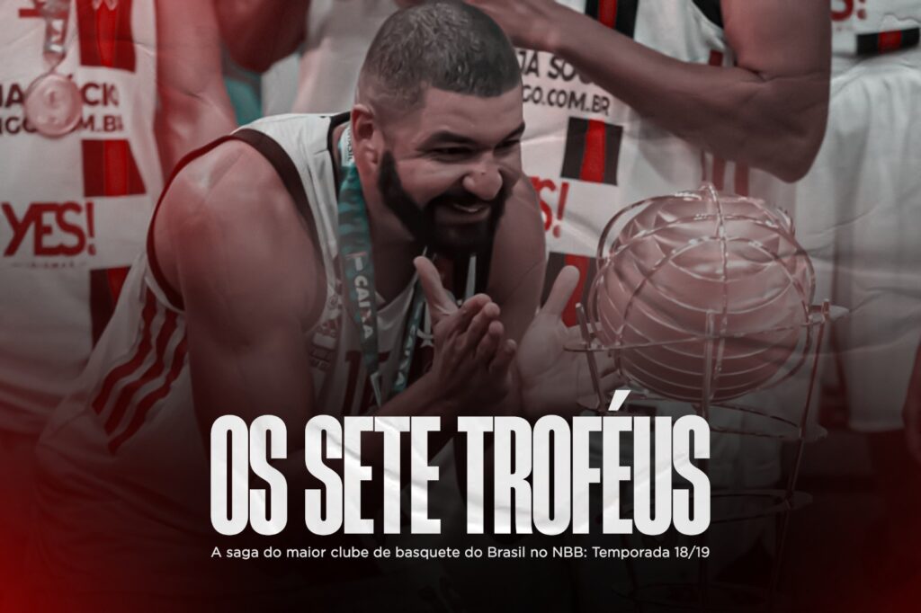 Os Sete Troféus: a saga do maior clube de basquete do Brasil no NBB | Temporada 2018/19: um novo time, o mesmo final