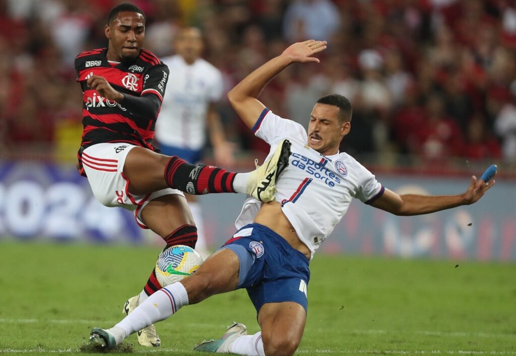 Flamengo venceu últimos 8 jogos contra o Bahia; veja os números