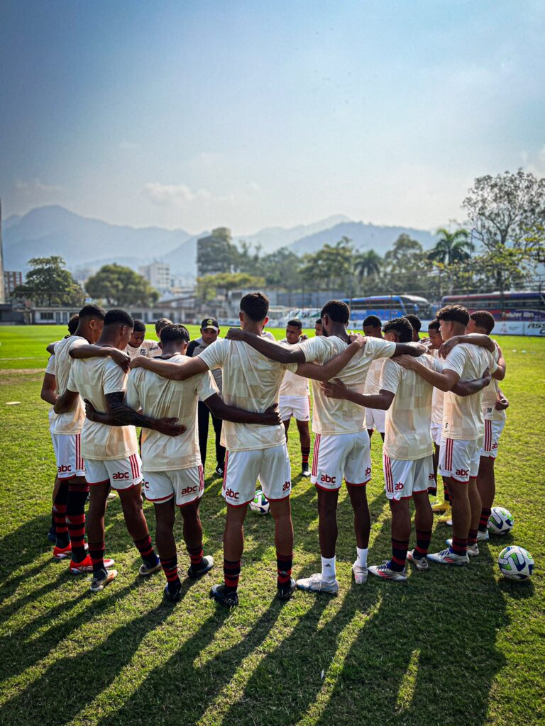 Flamengo Sub-20 empata com o Internacional (Gilvan de Souza/CRF)