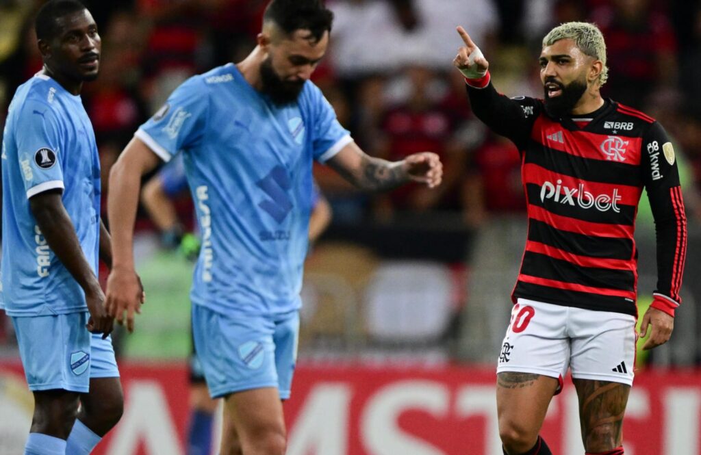 Flamengo busca vantagem contra o Bolívar na Libertadores