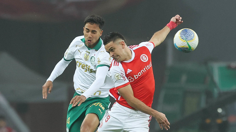 Palmeiras empata com Internacional antes de decisão com Flamengo na Copa do Brasil