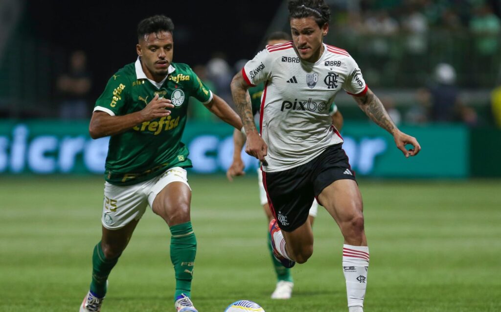 Flamengo reencontra Palmeiras para perseguir Botafogo