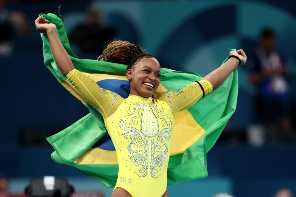 Rebeca Andrade na final do salto nas Olimpíadas: veja horário e onde assistir