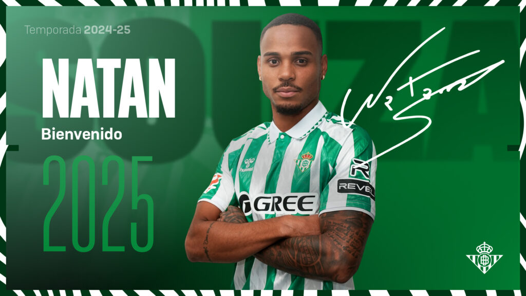 Natan acerta com o Betis, e Flamengo pode lucrar com negócio