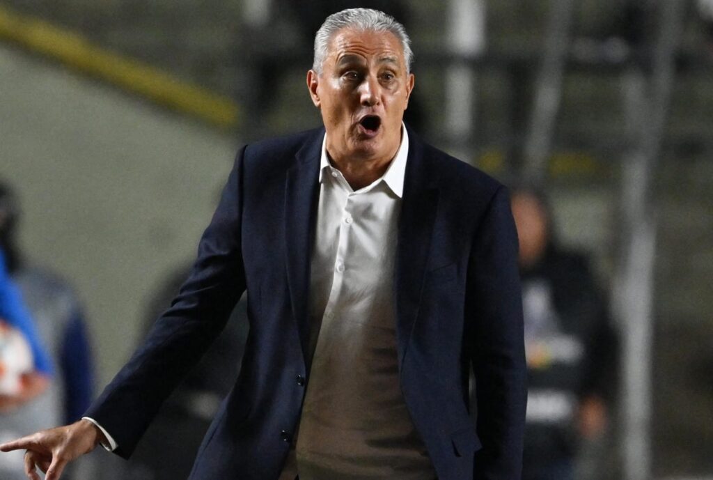 Tite abre boca e comanda Flamengo contra Bolívar em La Paz