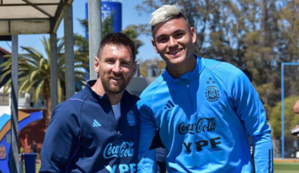 carlos alcaraz reforço do flamengo ao lado de messi na argentina