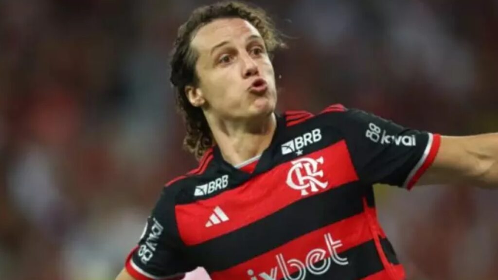 Flamengo e David Luiz estão com renovação paralisada