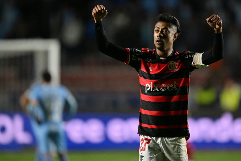 Flamengo x Bolívar Bruno Henrique Libertadores