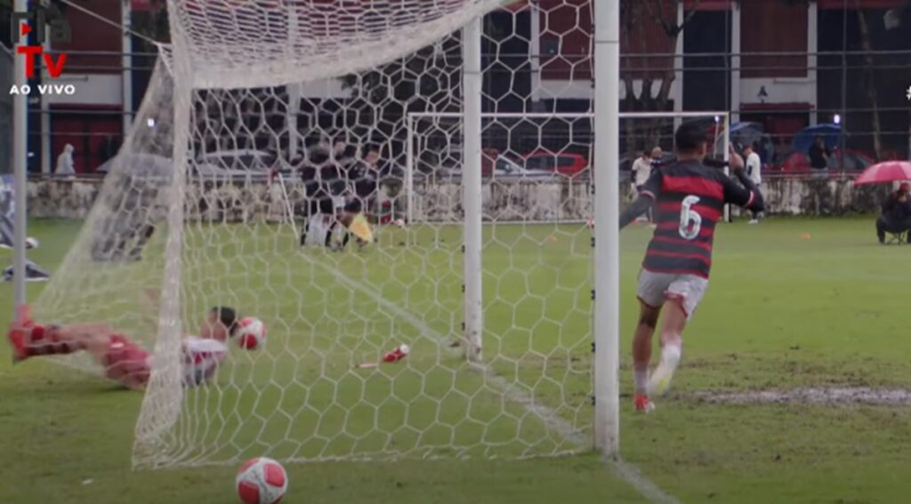 Flamengo goleia o Bangu por 5 a 0 na Gávea pelo Carioca Sub-15