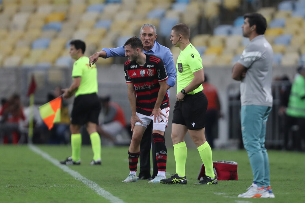 Tite Vinã Flamengo x Palmeiras Maracanã