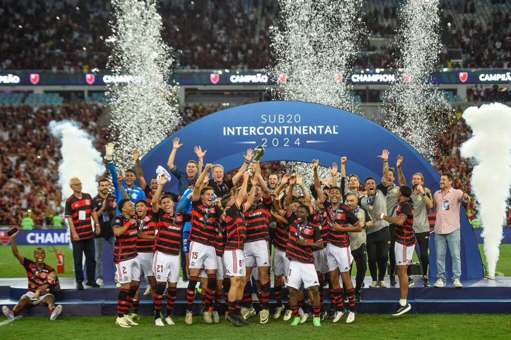 flamengo campeão sub-20 olympiacos