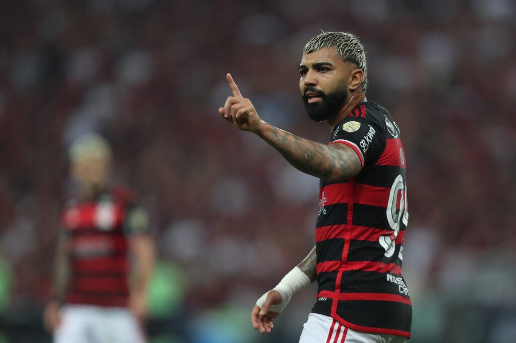 Gabriel Gabigol Flamengo Bolívar