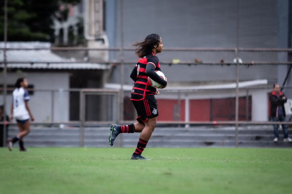 Ingrid Flamengo sub-20 feminino