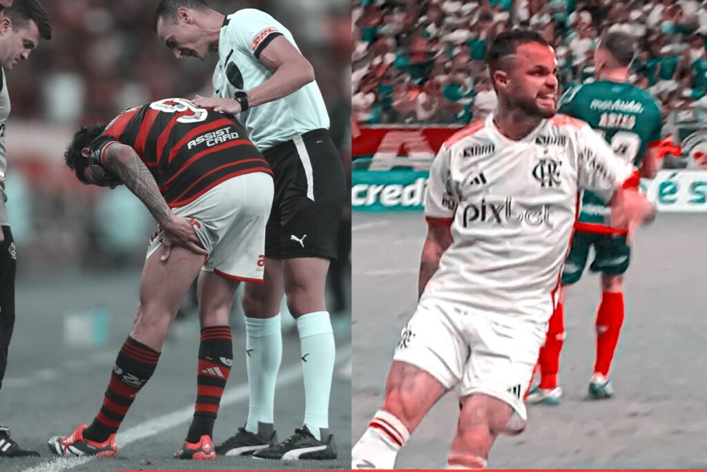 Flamengo chega a 10 lesões na posterior da coxa em 2024