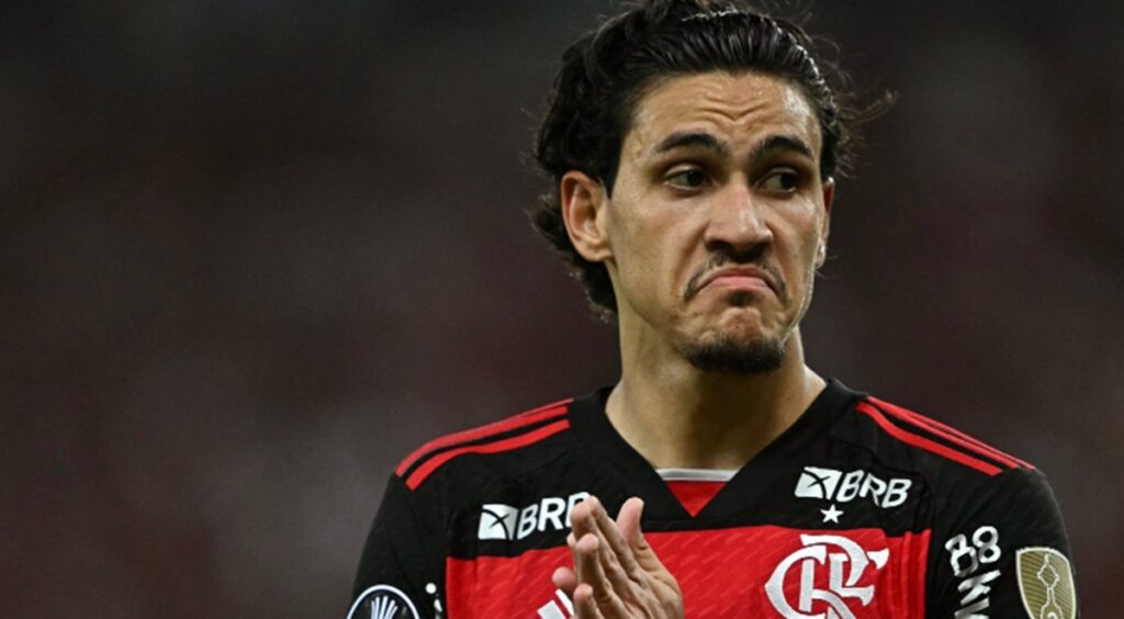 pedro em jogo do flamengo no maracanã