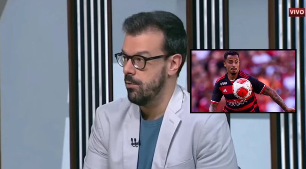 Pedro Ivo Almeida faz alerta sobre situação de Allan no Flamengo