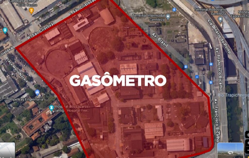 Terreno do Gasômetro 