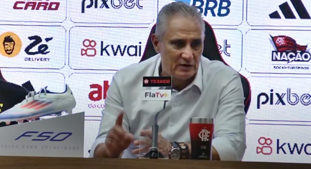 tite em coletiva de flamengo e são paulo