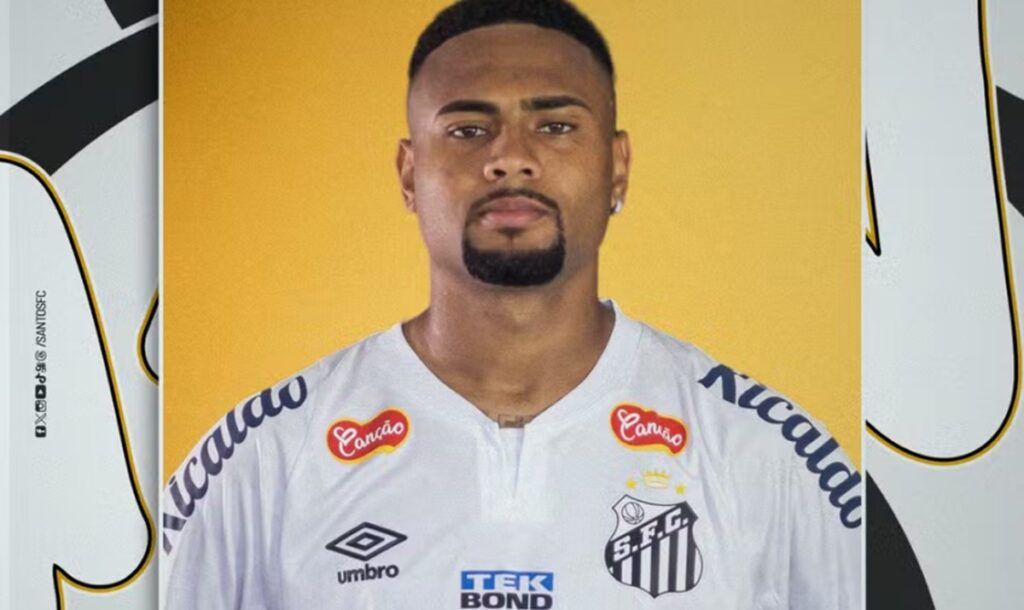 wendel ex-flamengo é anunciado pelo santos